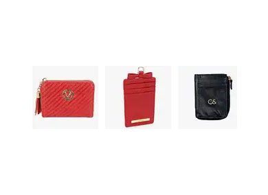 Porta cartão feminino