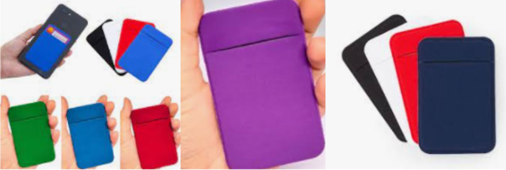 Porta cartão personalizado em lycra