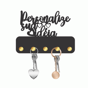 Porta-chaves personalizado