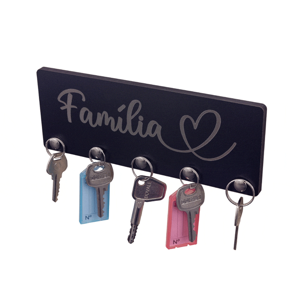 Porta-chaves personalizado