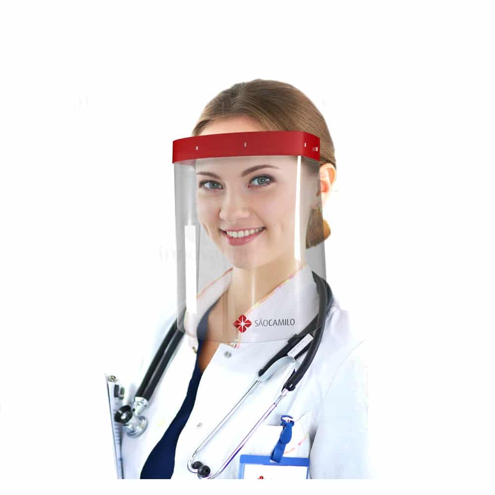 Protetor Facial Para Hospitais