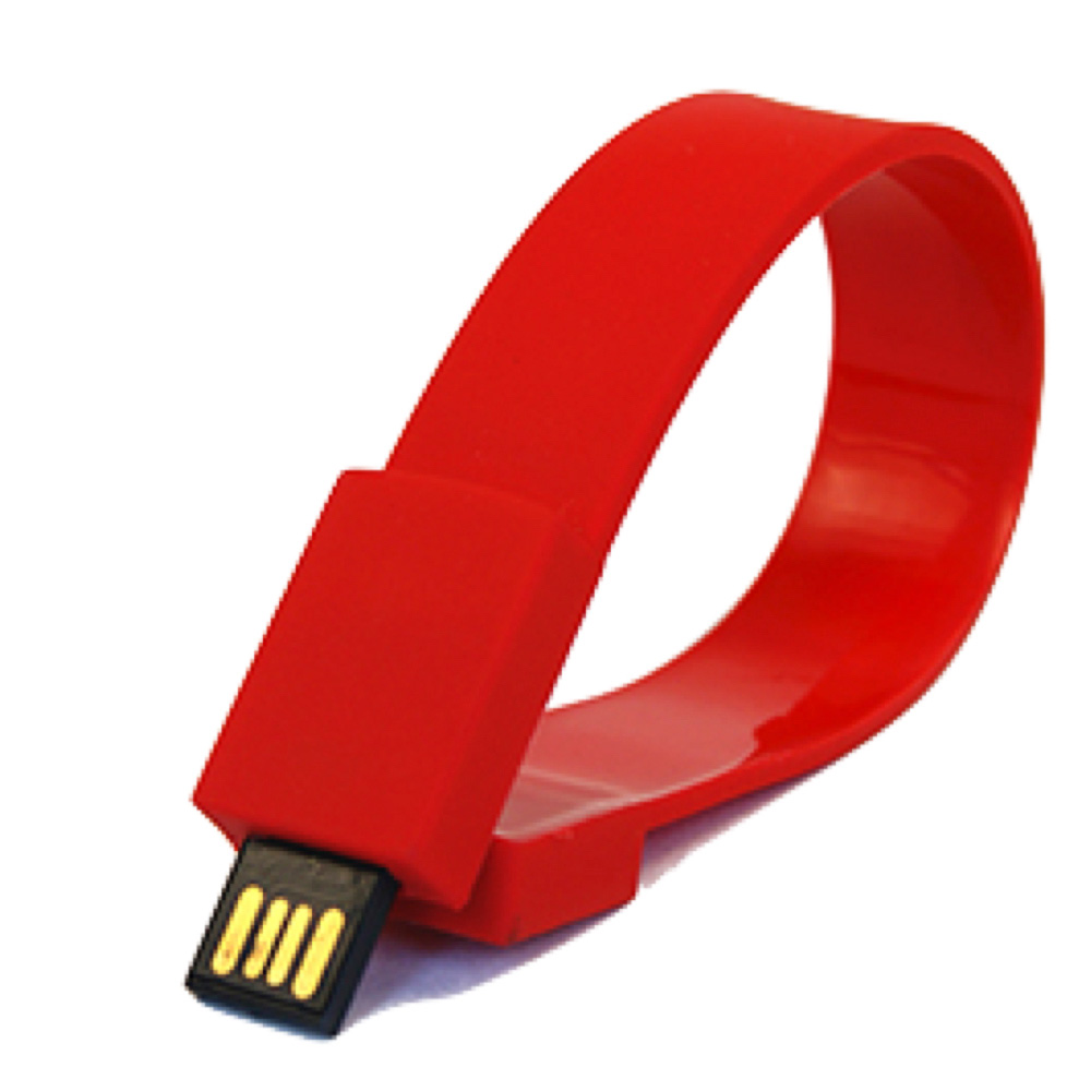 Pulseira Pen Drive Personalizada