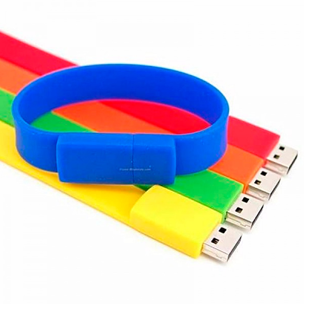 Pulseira Pen Drive Personalizada