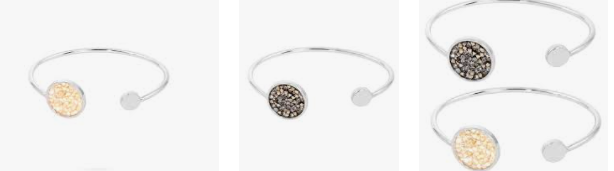 Pulseira Swarovski Crystal Fine Rocks