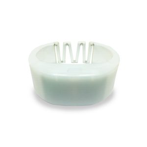 Pulseira flexível em silicone com LED – Ativada por controle remoto