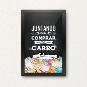 Quadro Porta Dinheiro