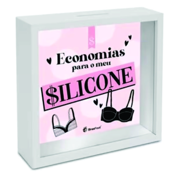 Quadro cofre personalizado