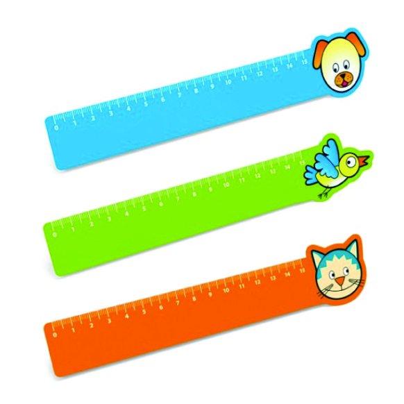 Regua Infantil Personalizada