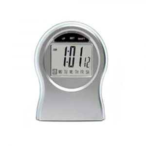 Relógio Digital em Metal