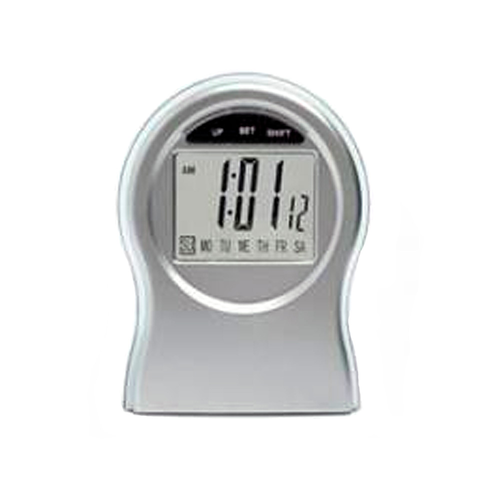 Relógio Digital em Metal