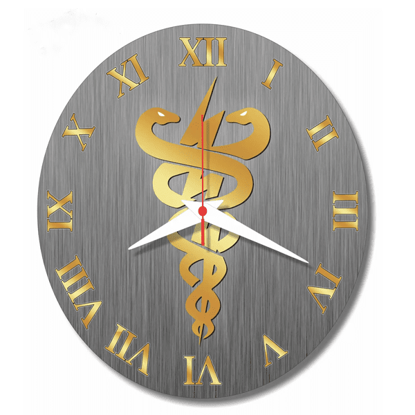 Relógio Parede Fisioterapia