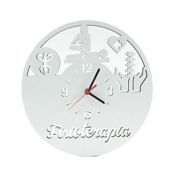 Relógio Parede Fisioterapia