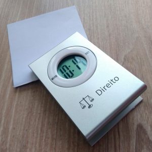 Porta Recados com Relógio