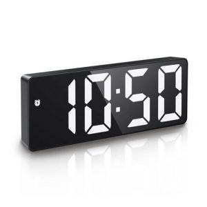 Relógio de mesa led