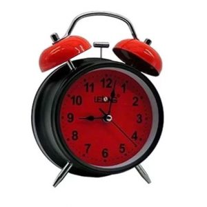 Relógio de mesa retrô