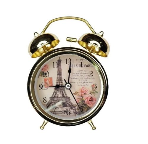 Relógio de mesa retrô