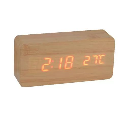 Relógio despertador de mesa