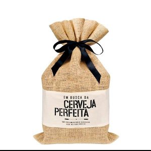 Saco de Juta com Personalização