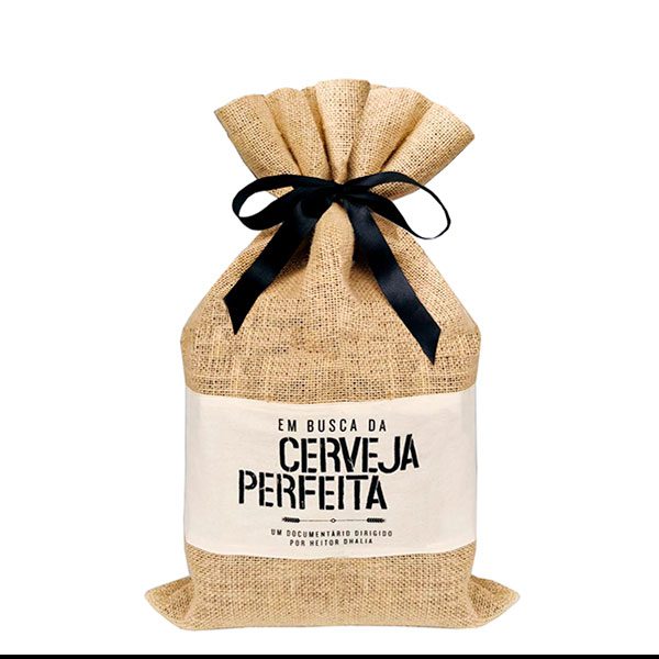 Saco de Juta com Personalização