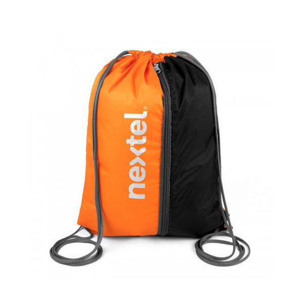 Saco mochila personalizada para brindes