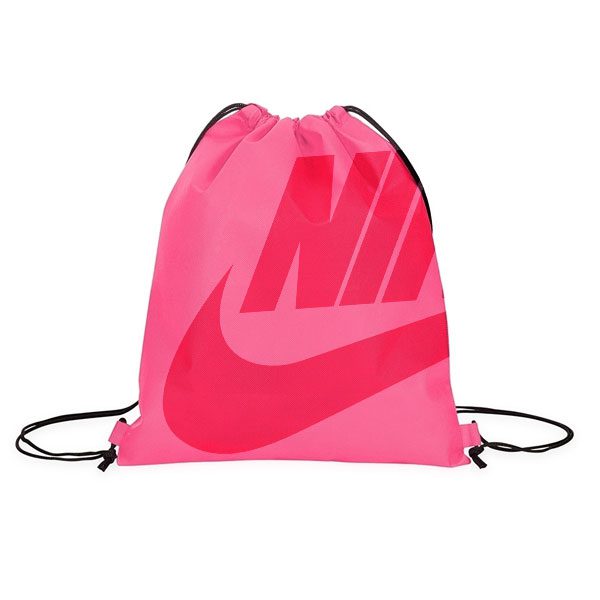 Saco mochila rosa personalizada