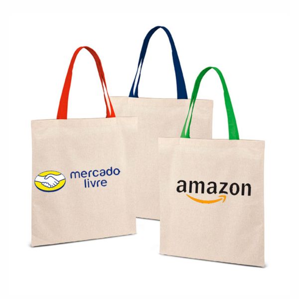 Sacola Confeccionada em Algodão