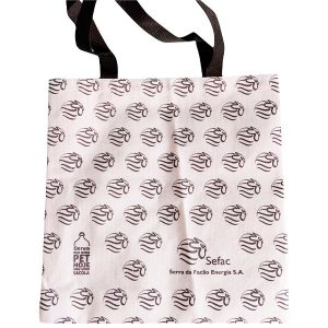 Sacola Personalizada Microfibra