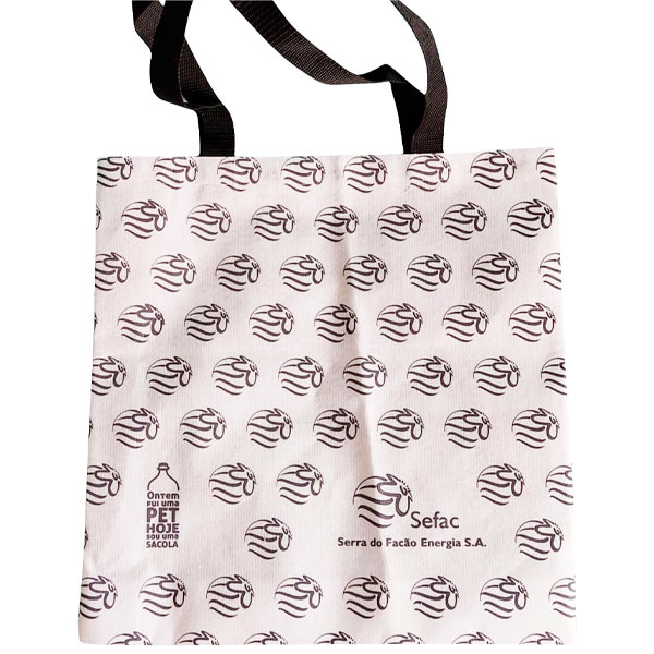 Sacola Personalizada Microfibra