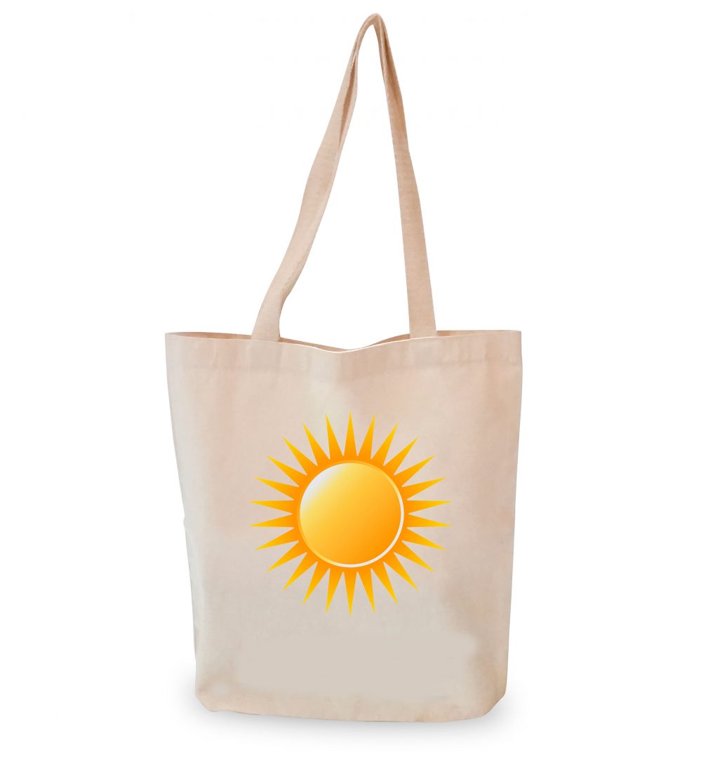 Sacola de Algodão 25×20