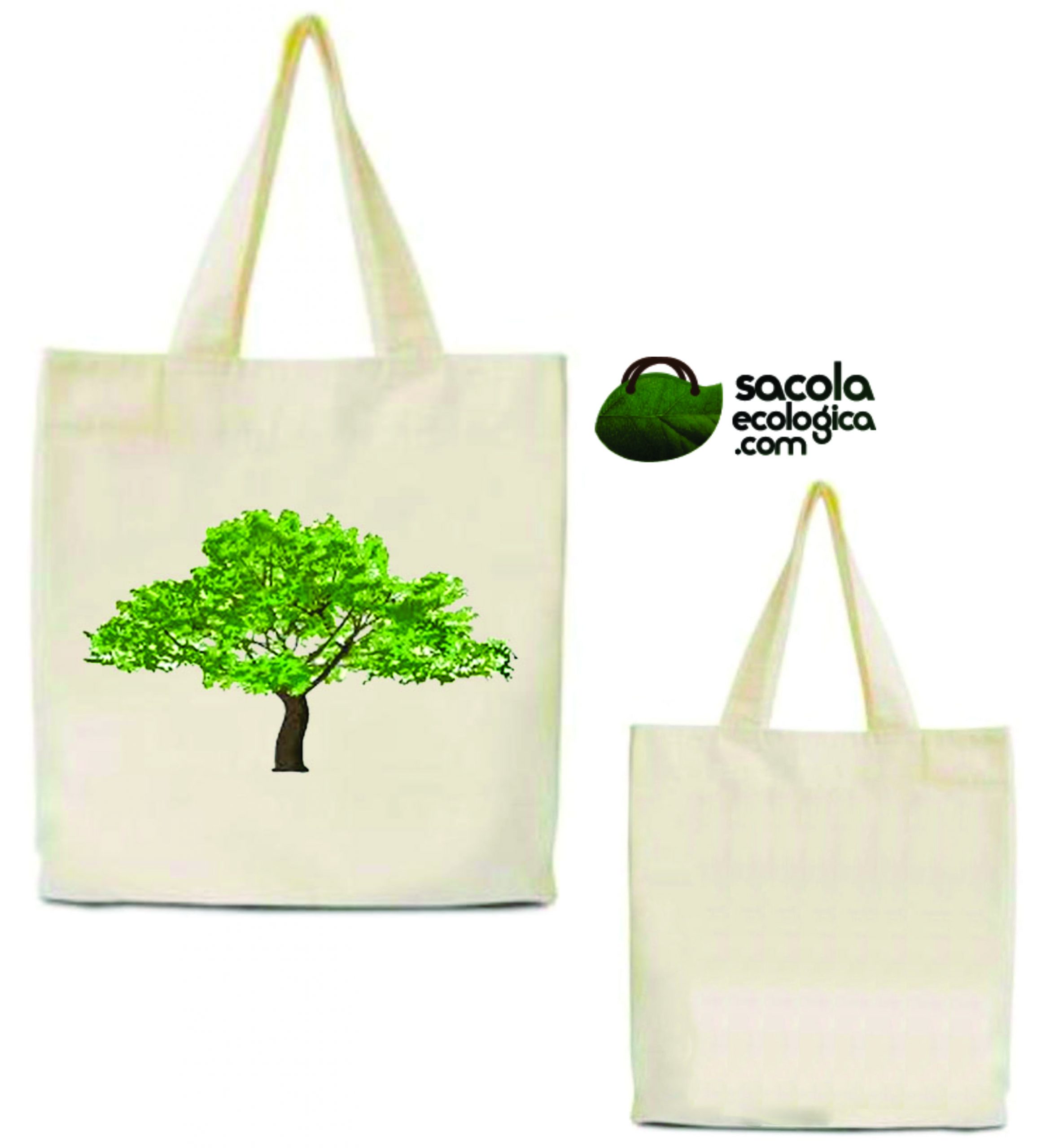 Sacola de Algodão 30×25