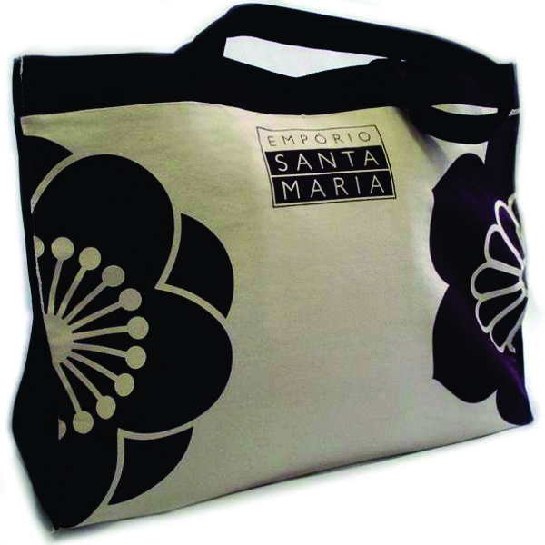 Sacola de Algodão 30×25