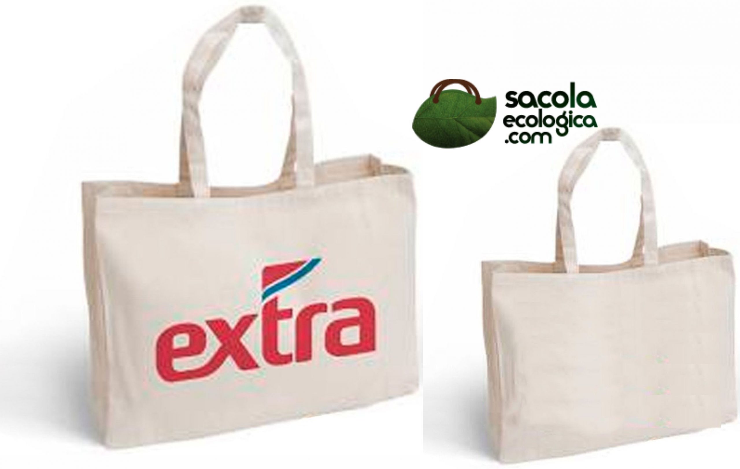 Sacolas Ecológicas Personalizadas 45×45 CM