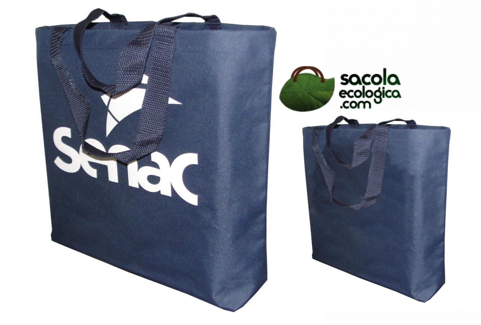 Sacolas Nylon Promocional 40×35 CM