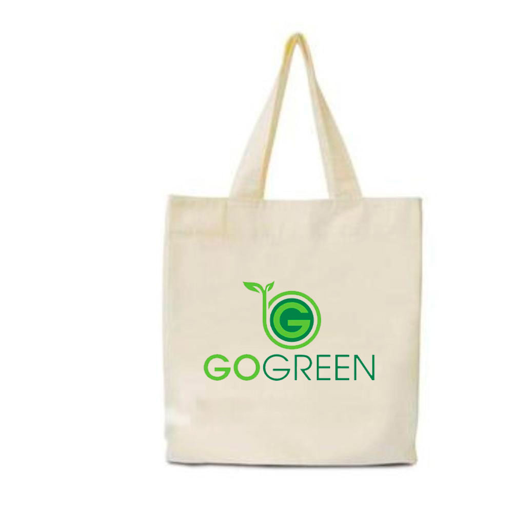 Sacolas de Algodão Tecido Cru