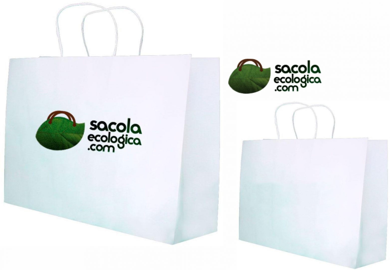 Sacola de Papel Offset Personalizada