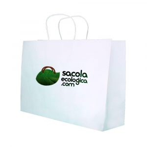 Sacolas de Papel OffSet 28x22,5x13cm