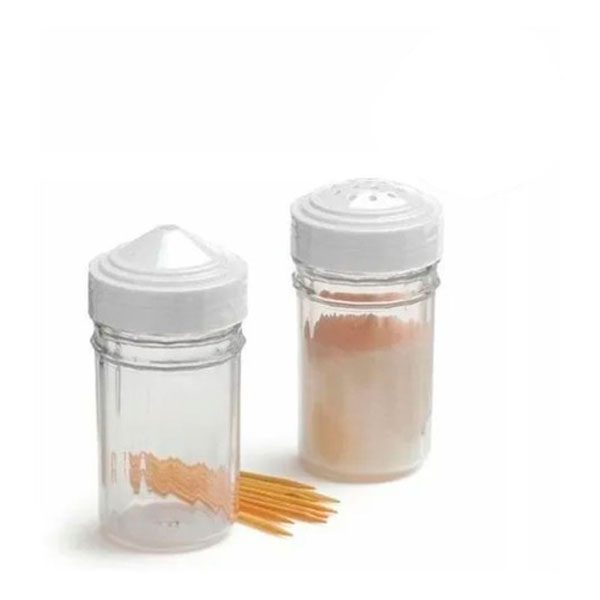 Saleiro E Paliteiro Acrílico Kit C/50 Un. Restaurantes Bares