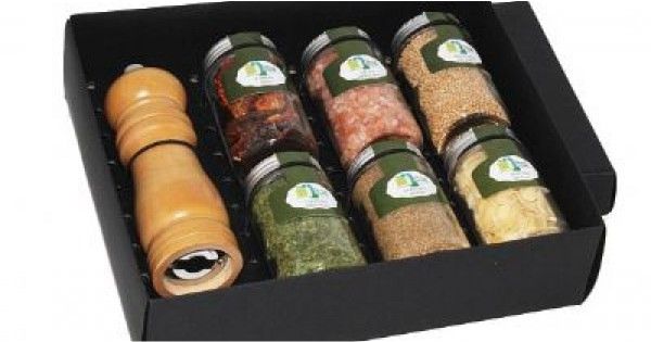 Saleiro para Brindes Personalizado – Tempero e Marca