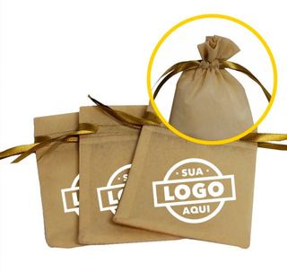 Saquinho de TNT com Laço