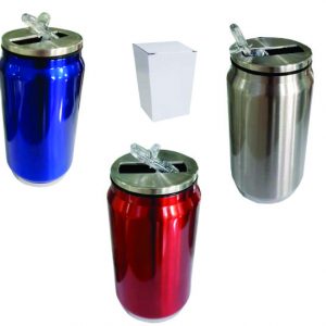 Squeeze Metal Latinha Brilhante Personalizada