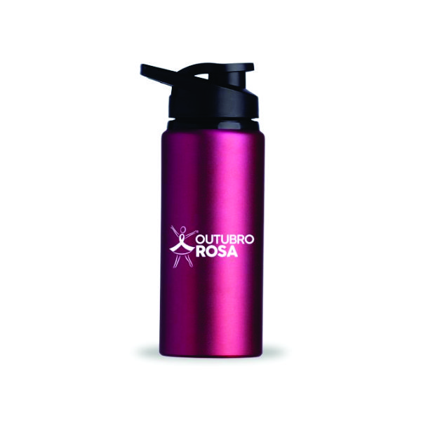 Squeeze de Alumínio Personalizado 400ml