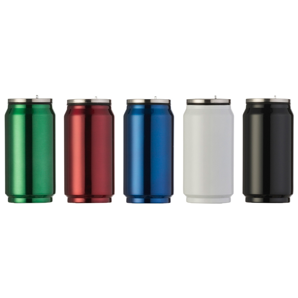 Squeeze de Metal em formato de Latinha