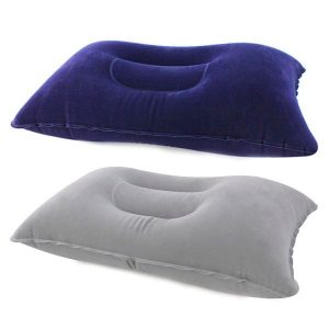 Travesseiro Inflável para Viagem Personalizado em PVC