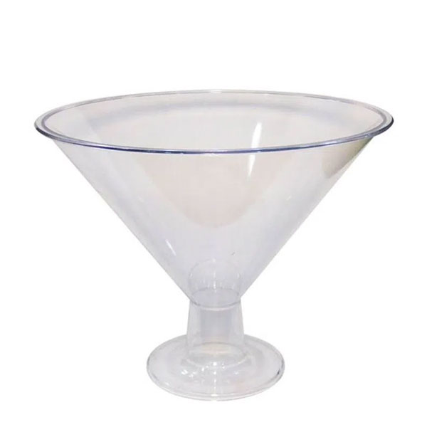 Taça De Acrílico Para Doce