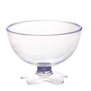 Taça De Acrílico Sobremesa