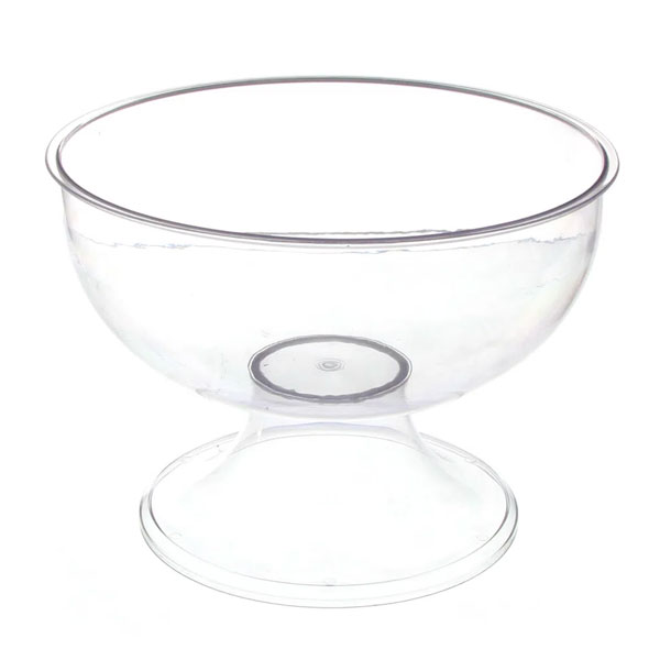 Taça De Acrílico Sobremesa