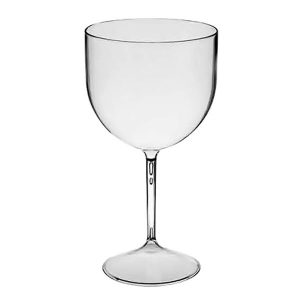 Taça De Gin Transparente Acrílico