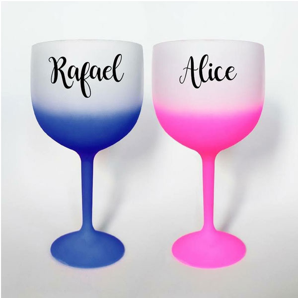 Taça Jateada Personalizada