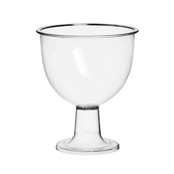 Taça Para Bolo De Acrílico brinde