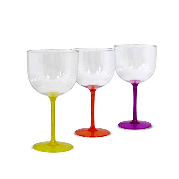 Taça de gin personalizada